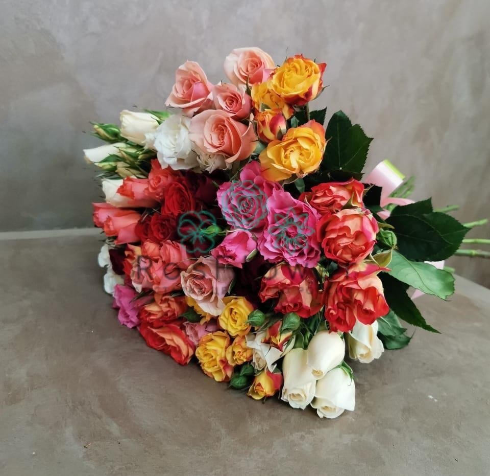 Букет цветов из: Розы в Ермолаево