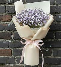 Букет цветов из:  Гипсофила в Ермолаево