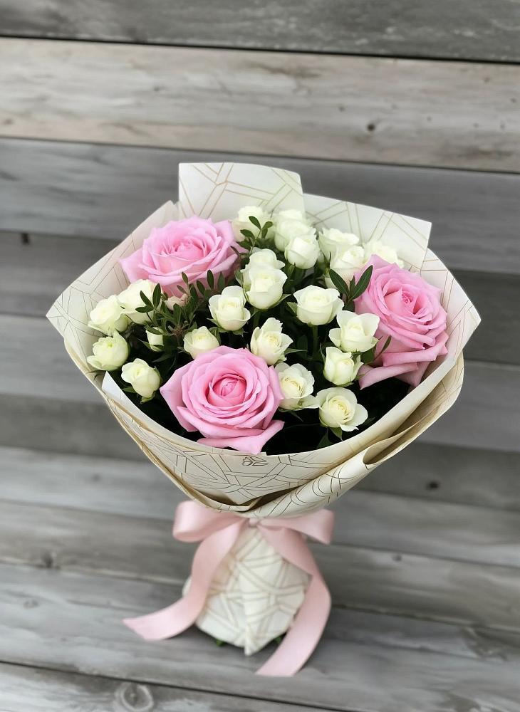 Букет цветов из: Розы в Ермолаево