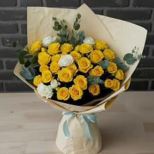 Букет цветов из:  Розы #REPLACE_PRED# Ермолаево