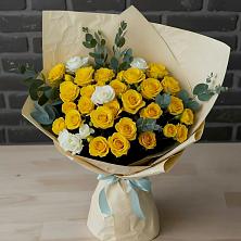 Букет цветов из:  Розы в Ермолаево