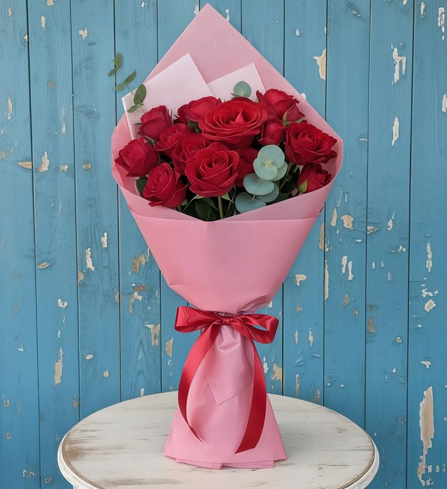 Букет цветов из: Розы в Ермолаево