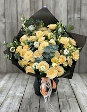 Букет цветов из:  Розы и Лизиантусы #REPLACE_PRED# Ермолаево