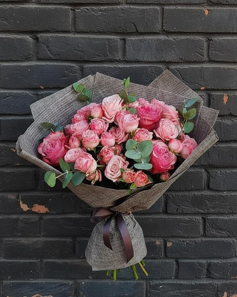 Букет цветов из: Розы в Ермолаево