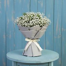 Букет цветов из:  Гипсофила в Ермолаево