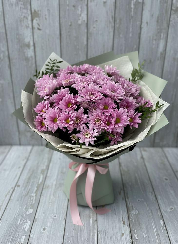 Букет цветов из: Хризантемы в Ермолаево