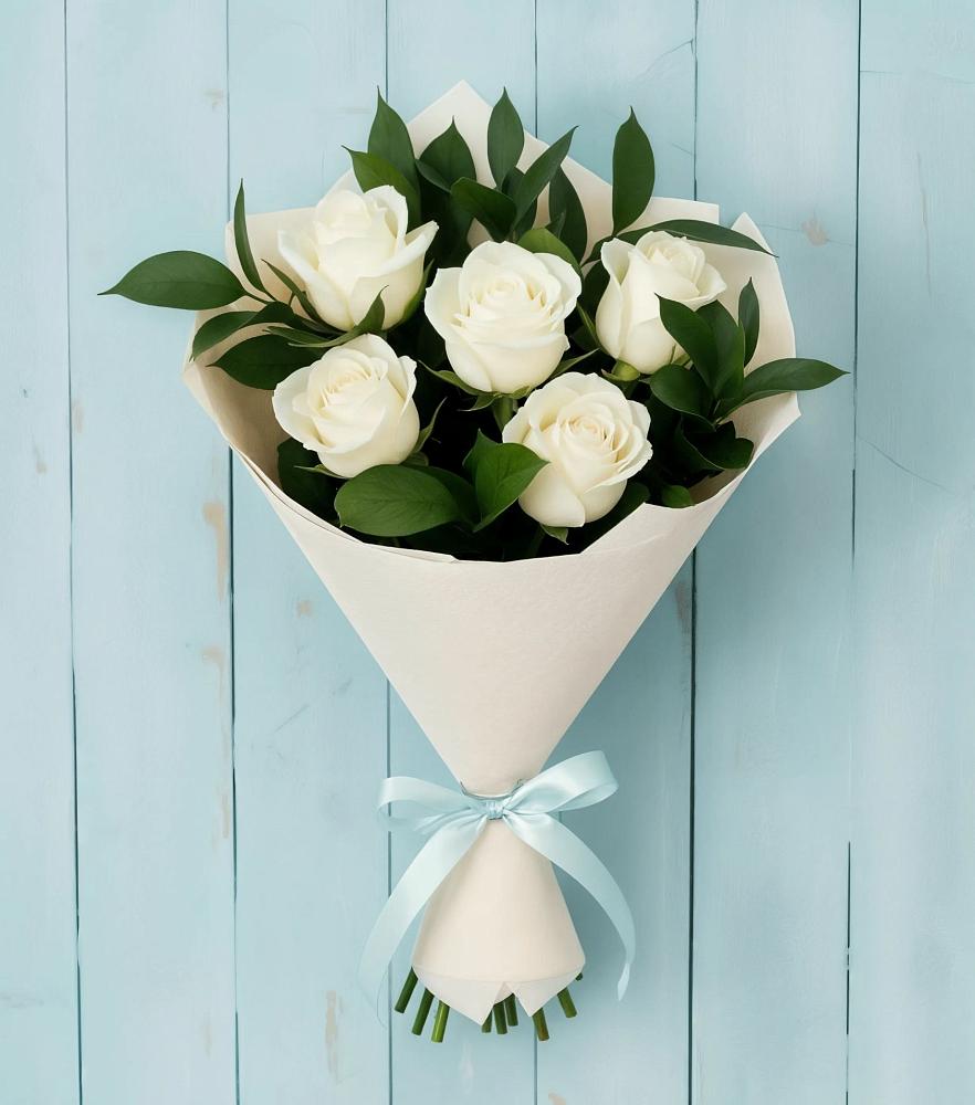 Букет цветов из: Розы в Ермолаево