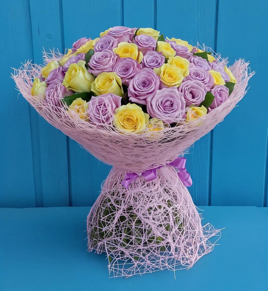 Букет 101 Волшебный Миг в Ермолаево