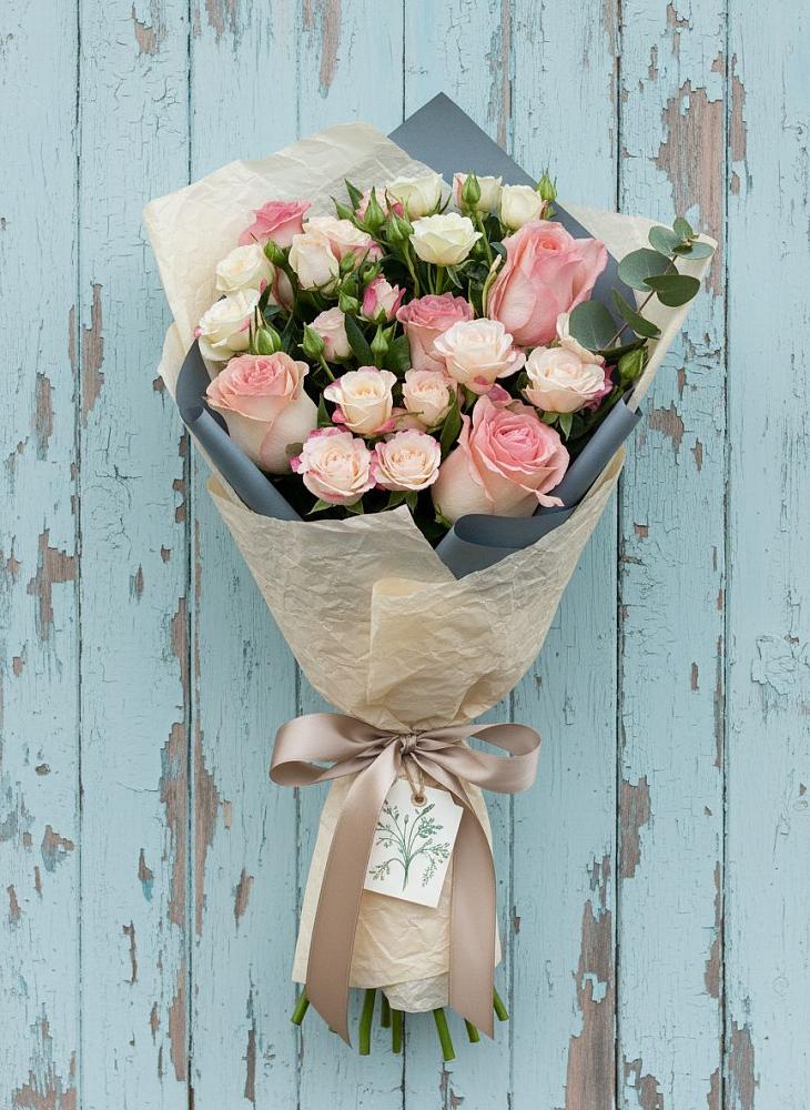 Букет цветов из: Розы в Ермолаево