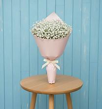 Букет цветов из:  Гипсофила в Ермолаево