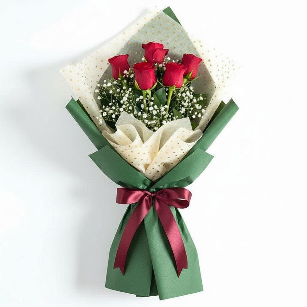 Букет цветов из: Розы в Ермолаево