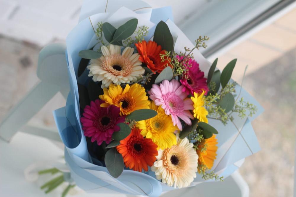 Букет цветов из: Герберы в Ермолаево