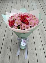 Букет цветов из:  Альстромерии в Ермолаево