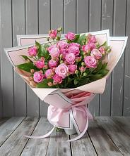 Букет Розовый кустик в Ермолаево