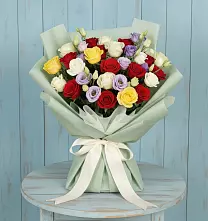 Букет цветов из:  Розы в Ермолаево
