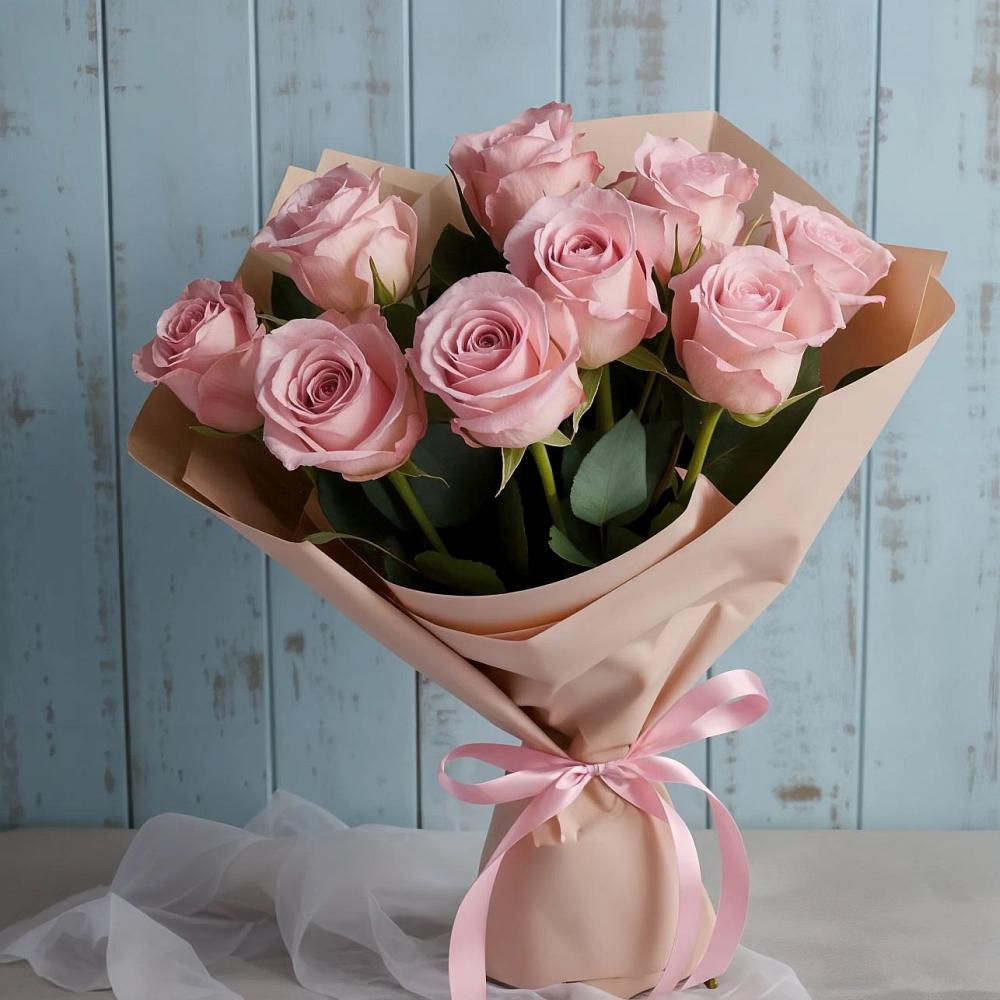 Букет цветов из: Розы в Ермолаево