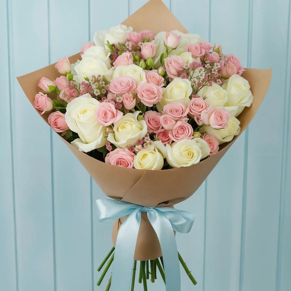 Букет цветов из: Розы в Ермолаево