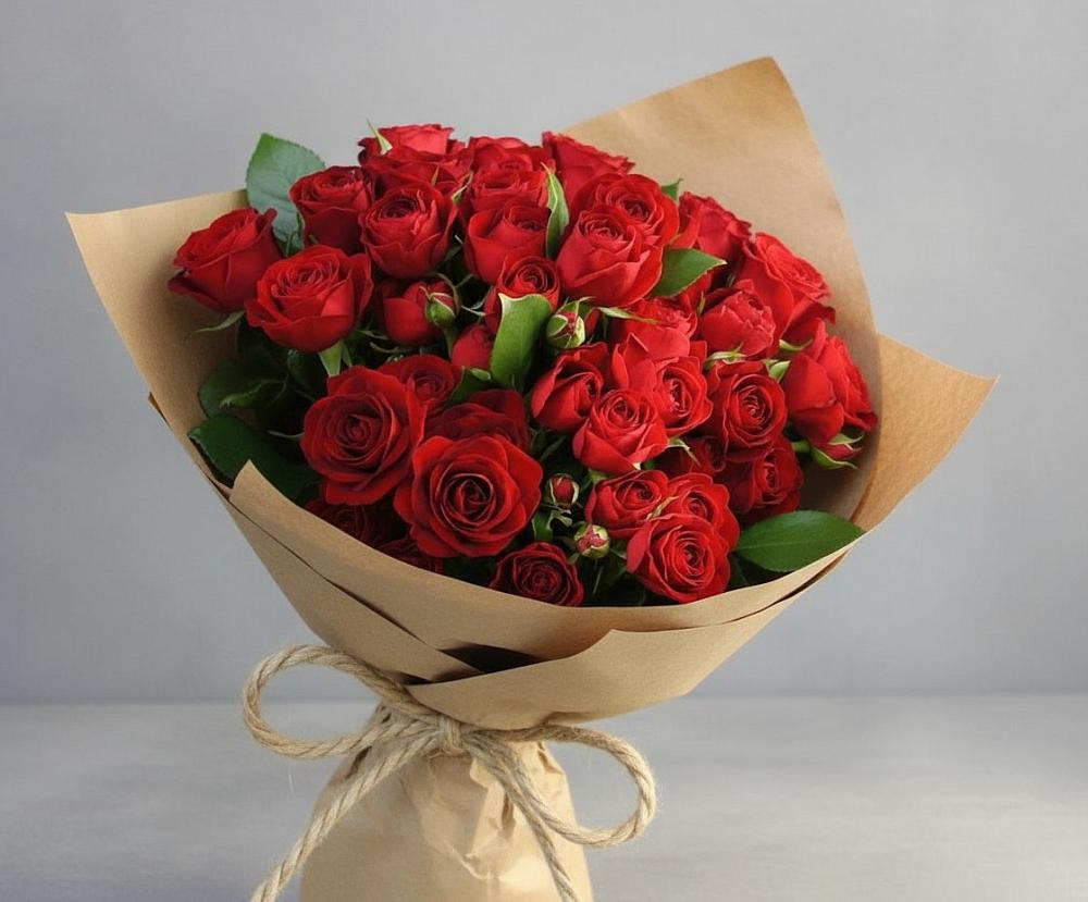 Букет Любовный роман в Ермолаево