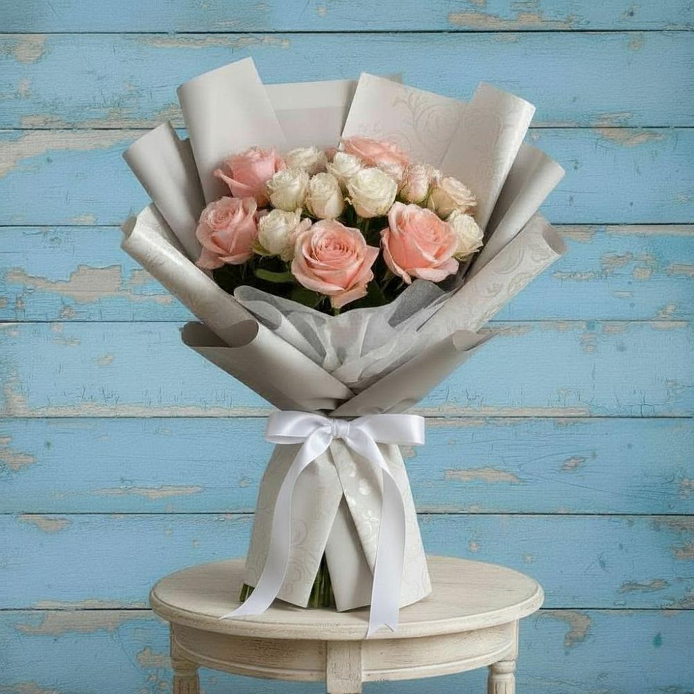 Букет цветов из: Розы в Ермолаево