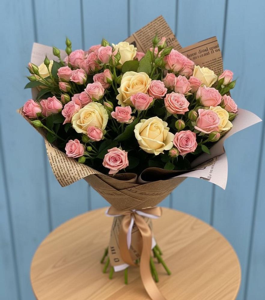 Букет цветов из: Розы в Ермолаево