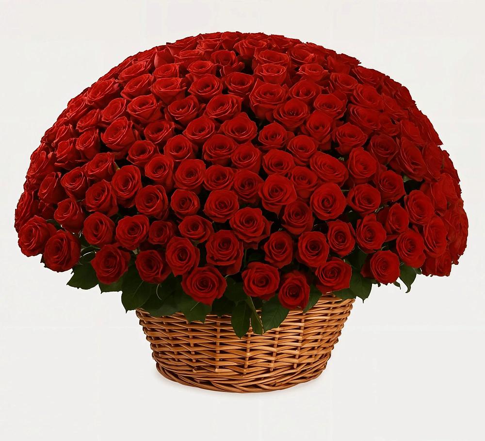 Премиум букет из: Розы в Ермолаево