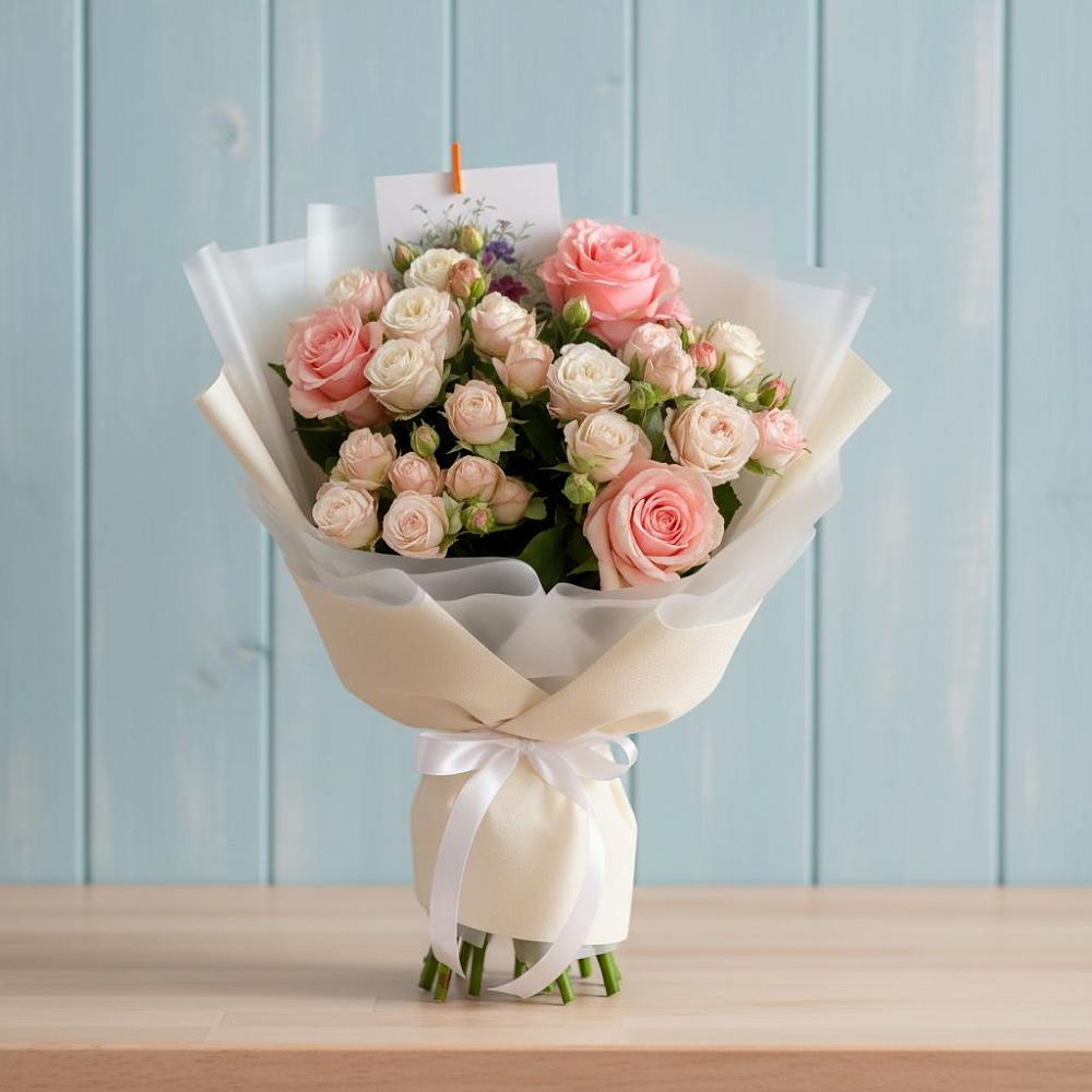 Букет цветов из: Розы в Ермолаево