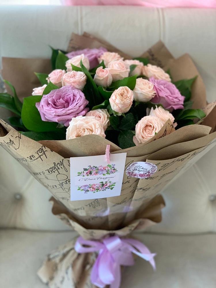 Букет цветов из: Розы в Ермолаево