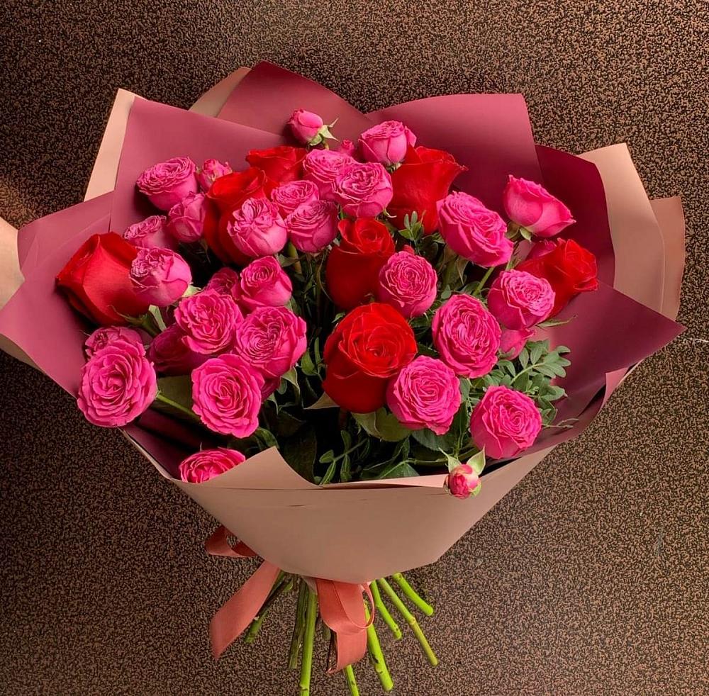 Букет В объятьях нежности в Ермолаево