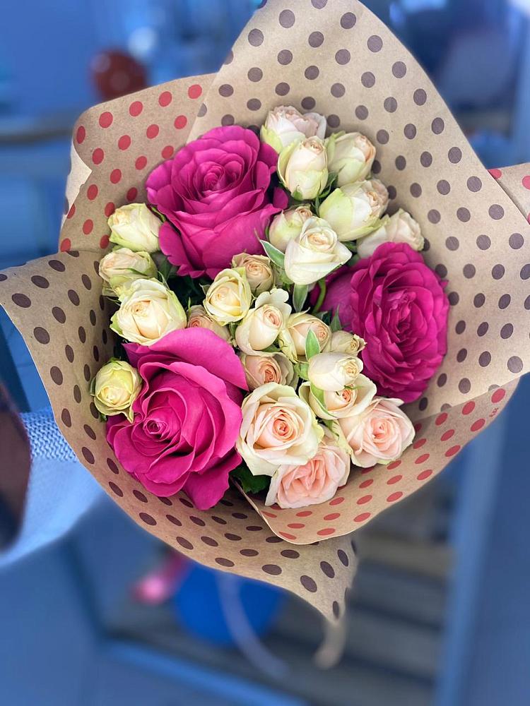 Букет цветов из: Розы в Ермолаево