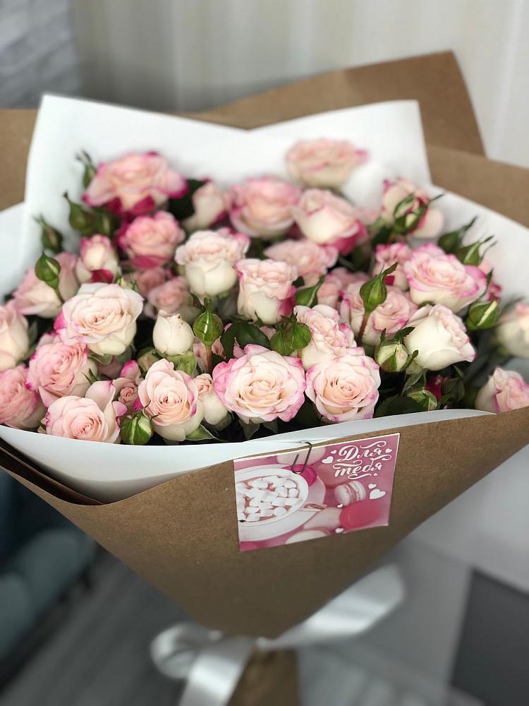 Букет цветов из: Розы в Ермолаево