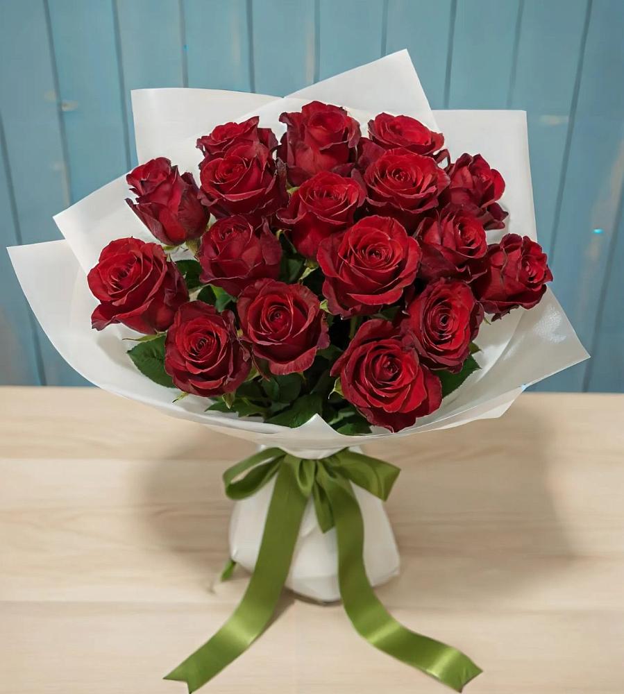 Букет Красные розы в Ермолаево
