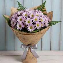 Букет цветов из:  Хризантемы в Ермолаево