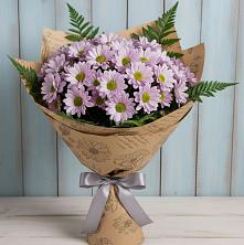 Букет цветов из:  Хризантемы в Ермолаево