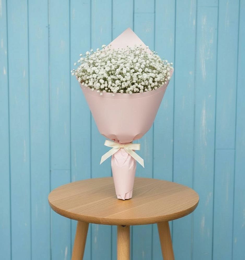 Букет цветов из: Гипсофила в Ермолаево