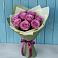 Букет Розы Фёрст Леди в Ермолаево