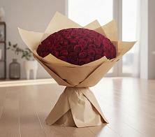 Букет 101 Красная роза в Ермолаево