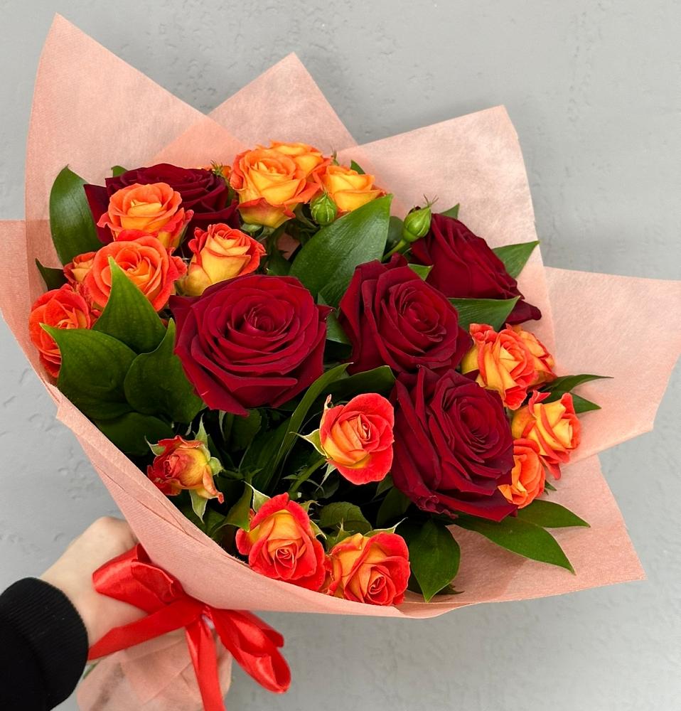 Букет Любовь и восторг в Ермолаево