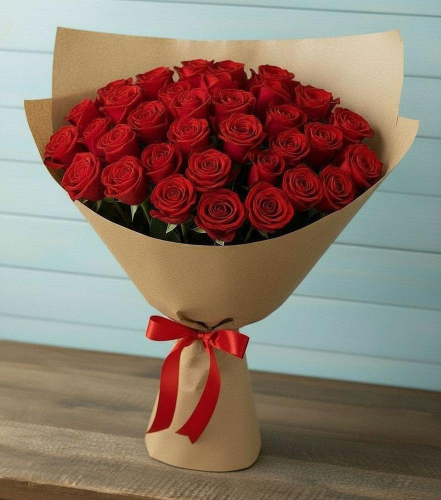 Букет Красные розы Милано в Ермолаево