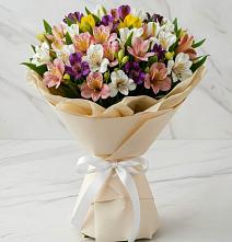 Букет цветов из:  Альстромерии #REPLACE_PRED# Ермолаево