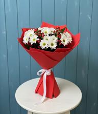 Букет цветов из:  Хризантемы в Ермолаево