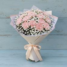 Букет цветов из:  Гвоздики в Ермолаево