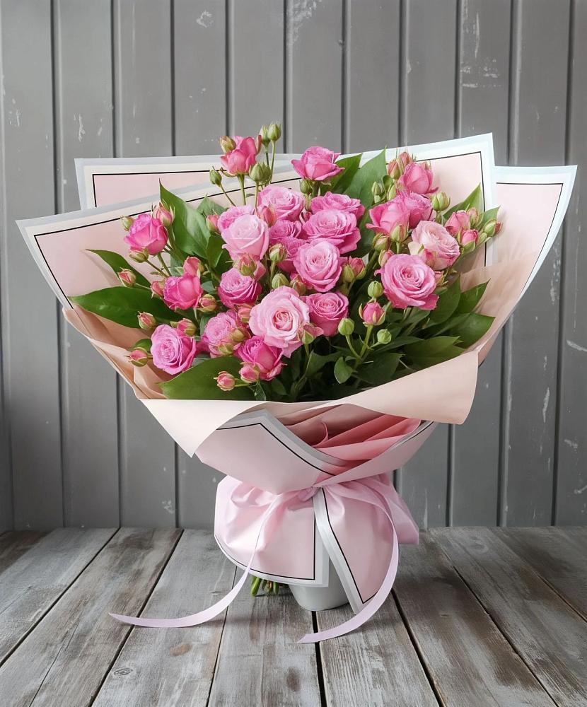 Букет Розовый кустик в Ермолаево