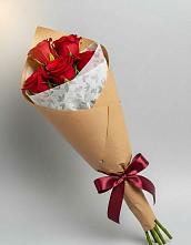 Букет цветов из:  Розы в Ермолаево
