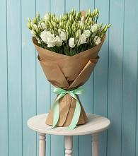 Букет цветов из:  Лизиантусы в Ермолаево