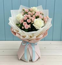 Букет цветов из:  Розы в Ермолаево
