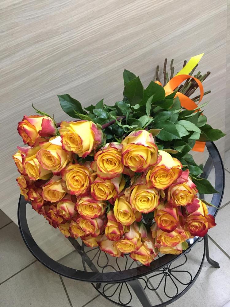 Букет Желтые розы в Ермолаево