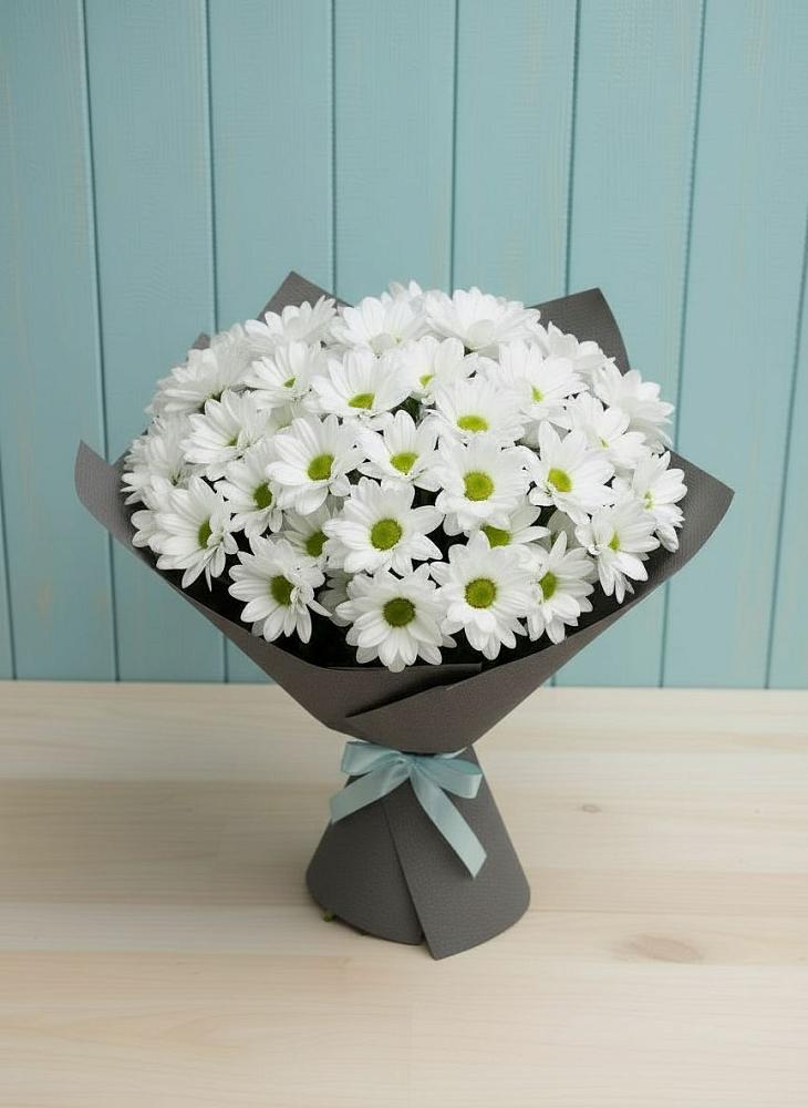 Букет цветов из: Хризантемы в Ермолаево