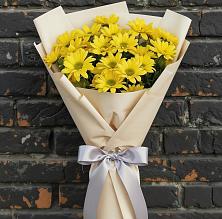 Букет цветов из:  Хризантемы в Ермолаево