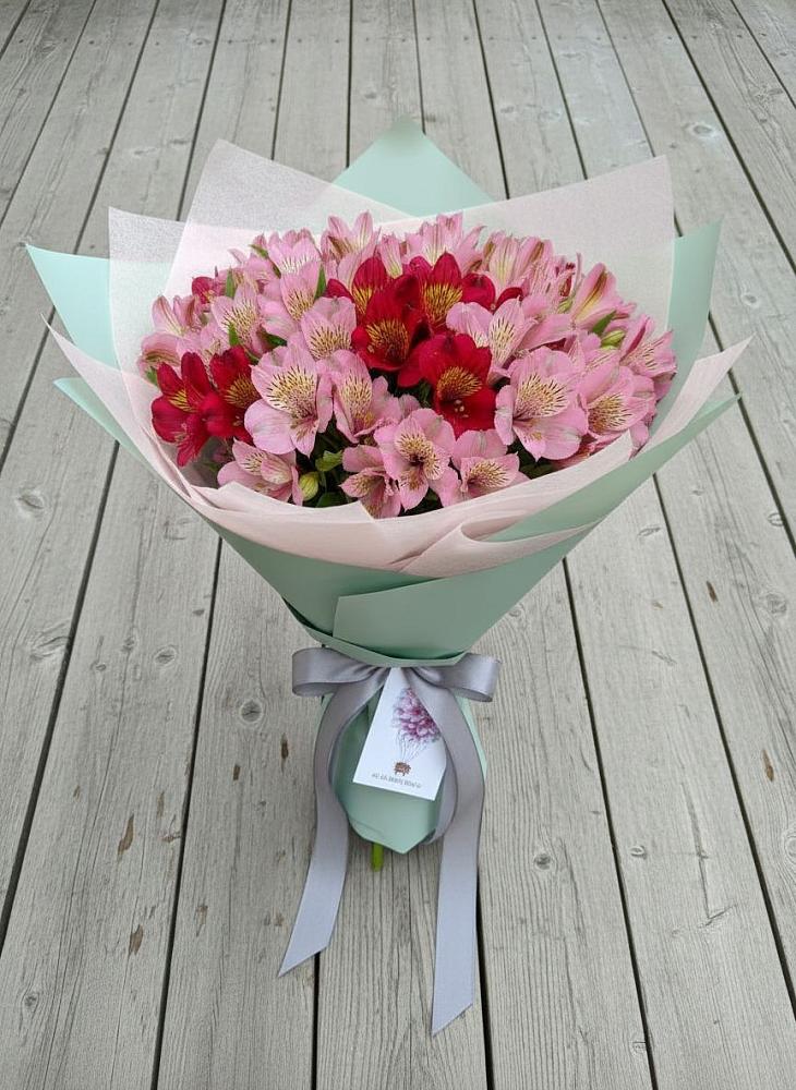 Букет цветов из: Альстромерии в Ермолаево