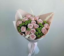 Букет цветов из:  Розы и Хризантемы #REPLACE_PRED# Ермолаево